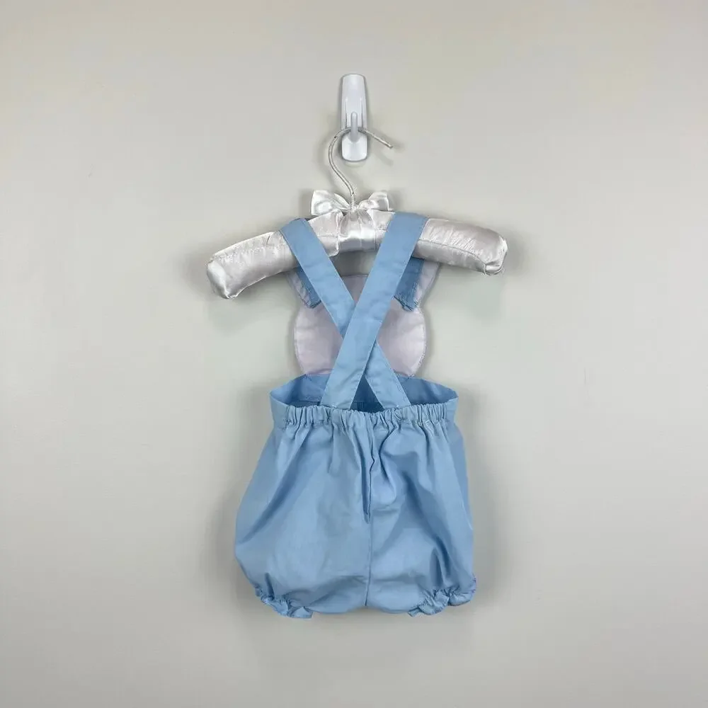 Vintage blue bunny